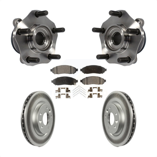 [Avant] Kit d'ensemble roulement de roue et moyeu pour 2015 Nissan LEAF Vehicles Manufactured In Japan KBB-103755 par Transit Auto