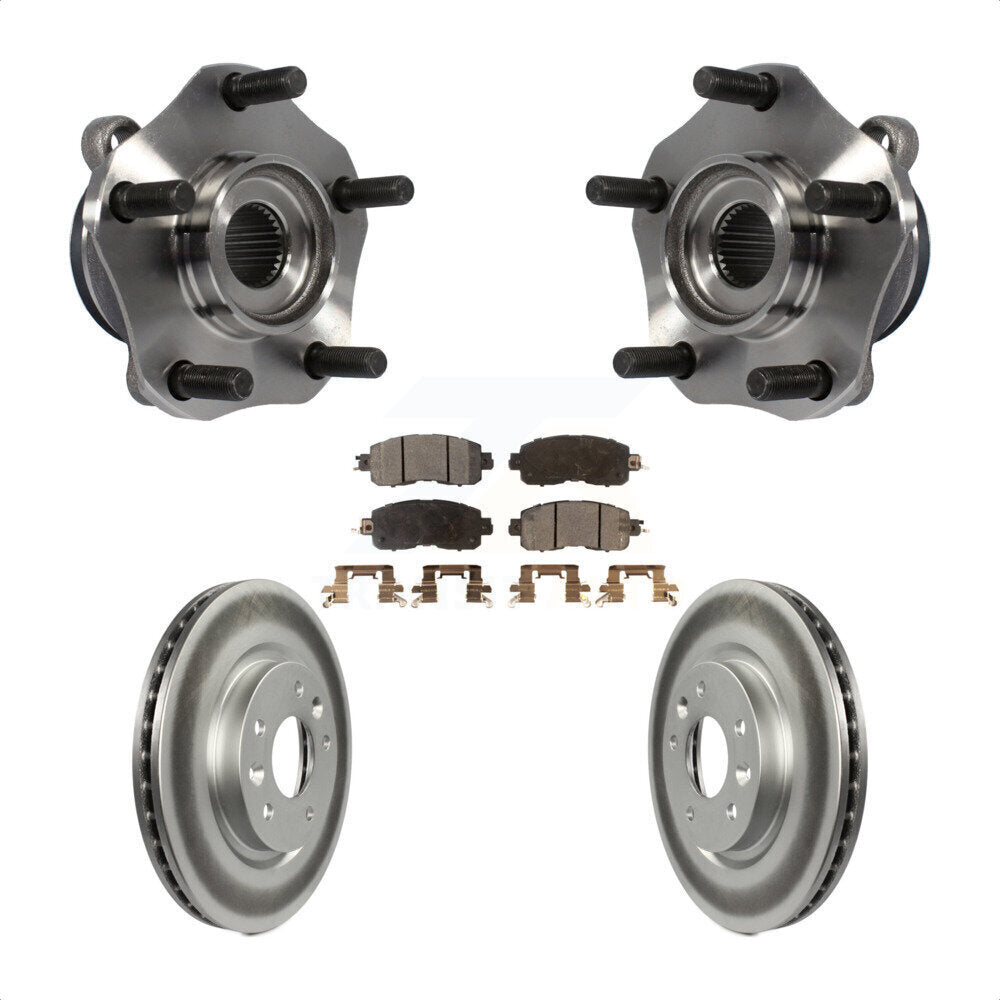 [Avant] Kit d'ensemble roulement de roue et moyeu pour Nissan LEAF KBB-103756 par Transit Auto