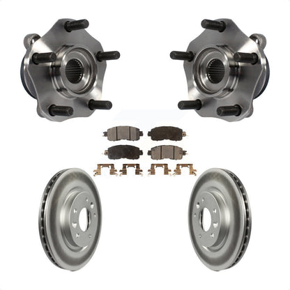 [Avant] Kit d'ensemble roulement de roue et moyeu pour Nissan LEAF KBB-103756 par Transit Auto