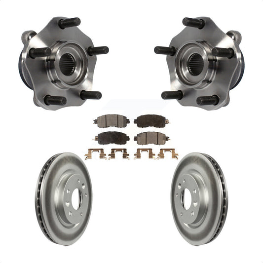 [Avant] Kit d'ensemble roulement de roue et moyeu pour Nissan LEAF KBB-103756 par Transit Auto