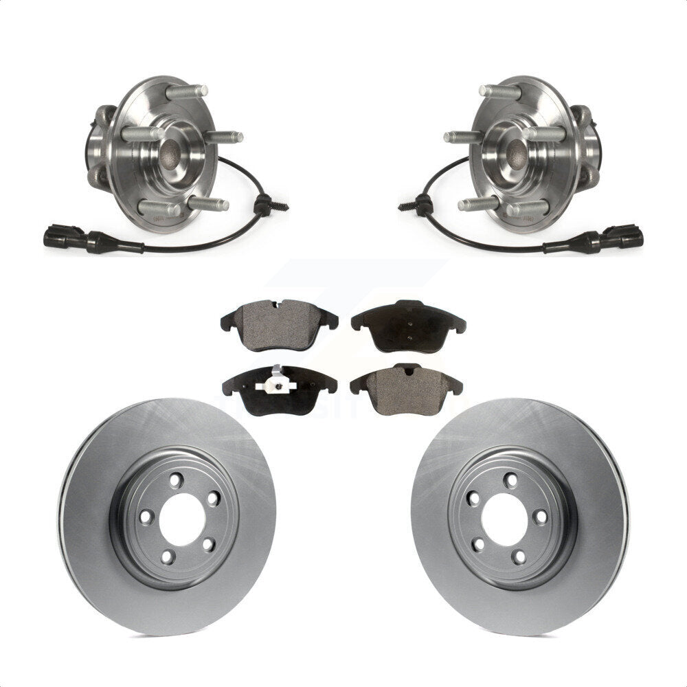 [Avant] Kit d'ensemble roulement de roue et moyeu pour Jaguar XF S-Type KBB-103757 par Transit Auto