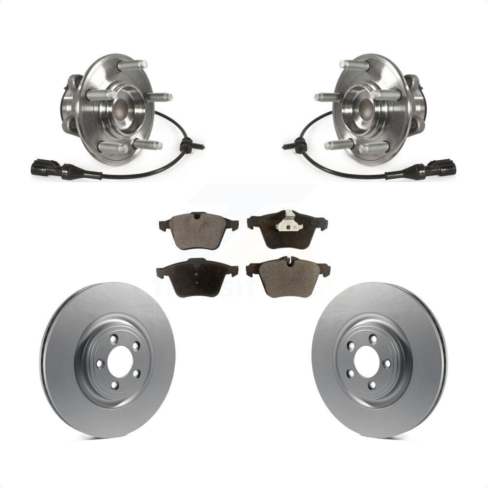 [Avant] Kit d'ensemble roulement de roue et moyeu pour Jaguar XF XJ XK KBB-103758 par Transit Auto