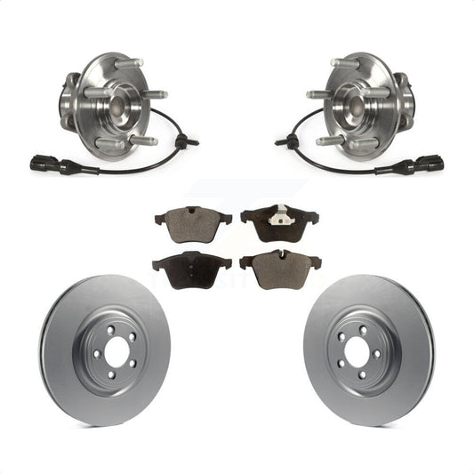 [Avant] Kit d'ensemble roulement de roue et moyeu pour Jaguar XF XJ XK KBB-103758 par Transit Auto