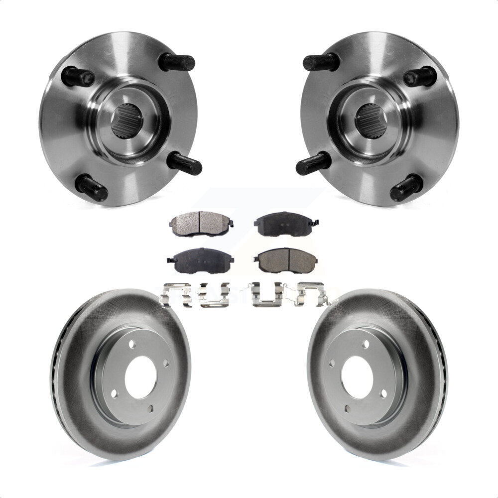 [Avant] Kit d'ensemble roulement de roue et moyeu pour Nissan Versa KBB-103760 par Transit Auto