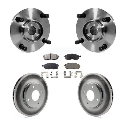 [Avant] Kit d'ensemble roulement de roue et moyeu pour Nissan Versa KBB-103760 par Transit Auto