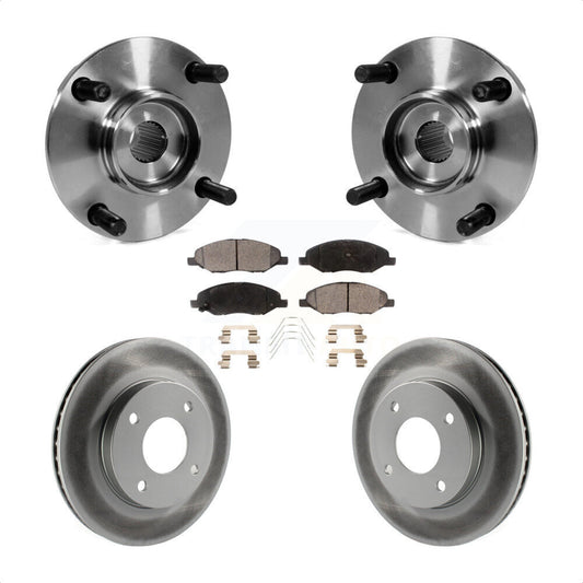 [Avant] Kit d'ensemble roulement de roue et moyeu pour 2009-2011 Nissan Versa 1.6L avec 4-Wheel ABS KBB-103761 par Transit Auto