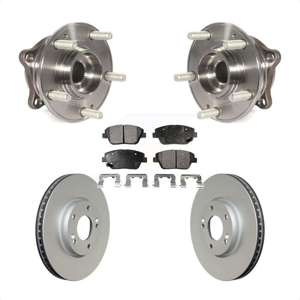 [Avant] Kit d'ensemble roulement de roue et moyeu pour 2015 Hyundai Sonata FULL HYBRID EV-GAS (FHEV) engine KBB-103762 par Transit Auto