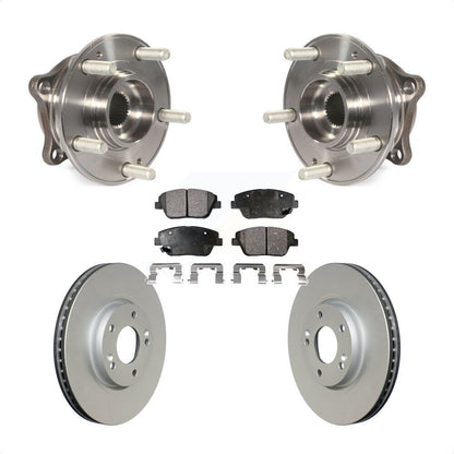 [Avant] Kit d'ensemble roulement de roue et moyeu pour 2015 Hyundai Sonata FULL HYBRID EV-GAS (FHEV) engine KBB-103762 par Transit Auto