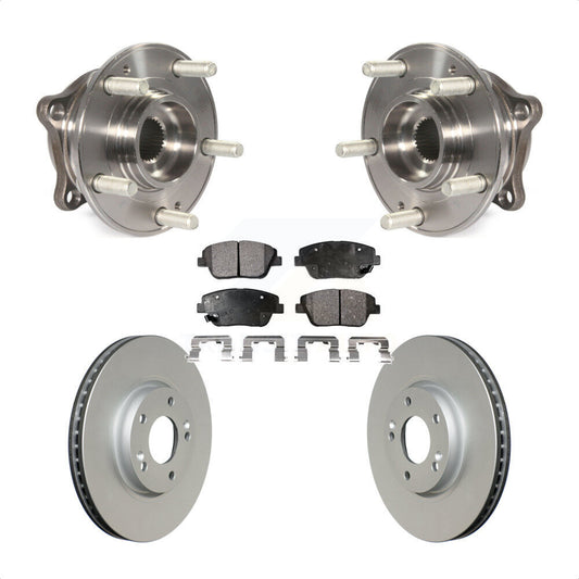 [Avant] Kit d'ensemble roulement de roue et moyeu pour 2015 Hyundai Sonata FULL HYBRID EV-GAS (FHEV) engine KBB-103762 par Transit Auto