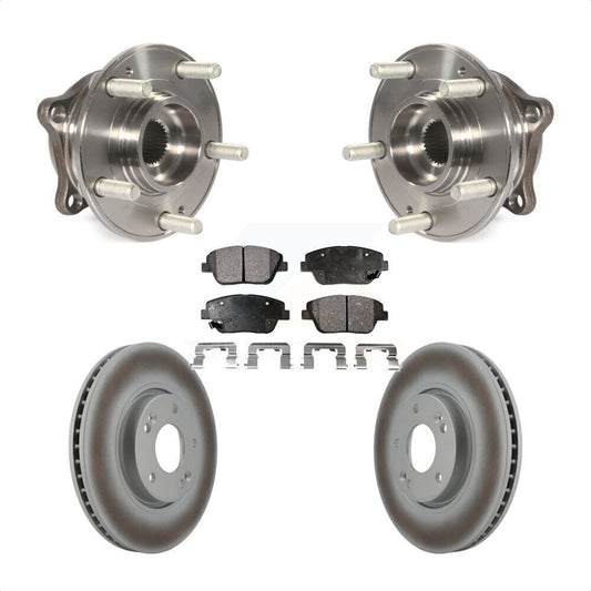[Avant] Kit d'ensemble roulement de roue et moyeu pour 2015 Hyundai Sonata FULL HYBRID EV-GAS (FHEV) engine KBB-103762