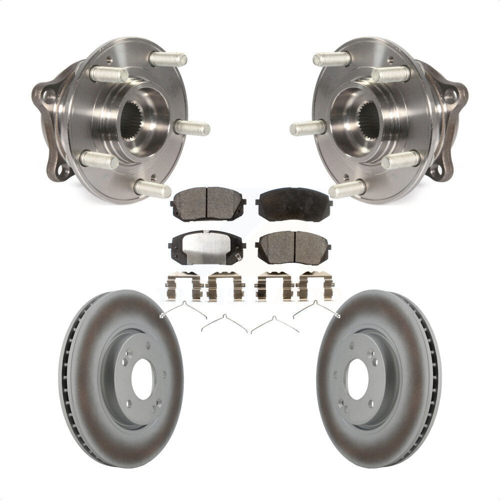 [Avant] Kit d'ensemble roulement de roue et moyeu pour 2016 Hyundai Sonata FULL HYBRID EV-GAS (FHEV) engine KBB-103763