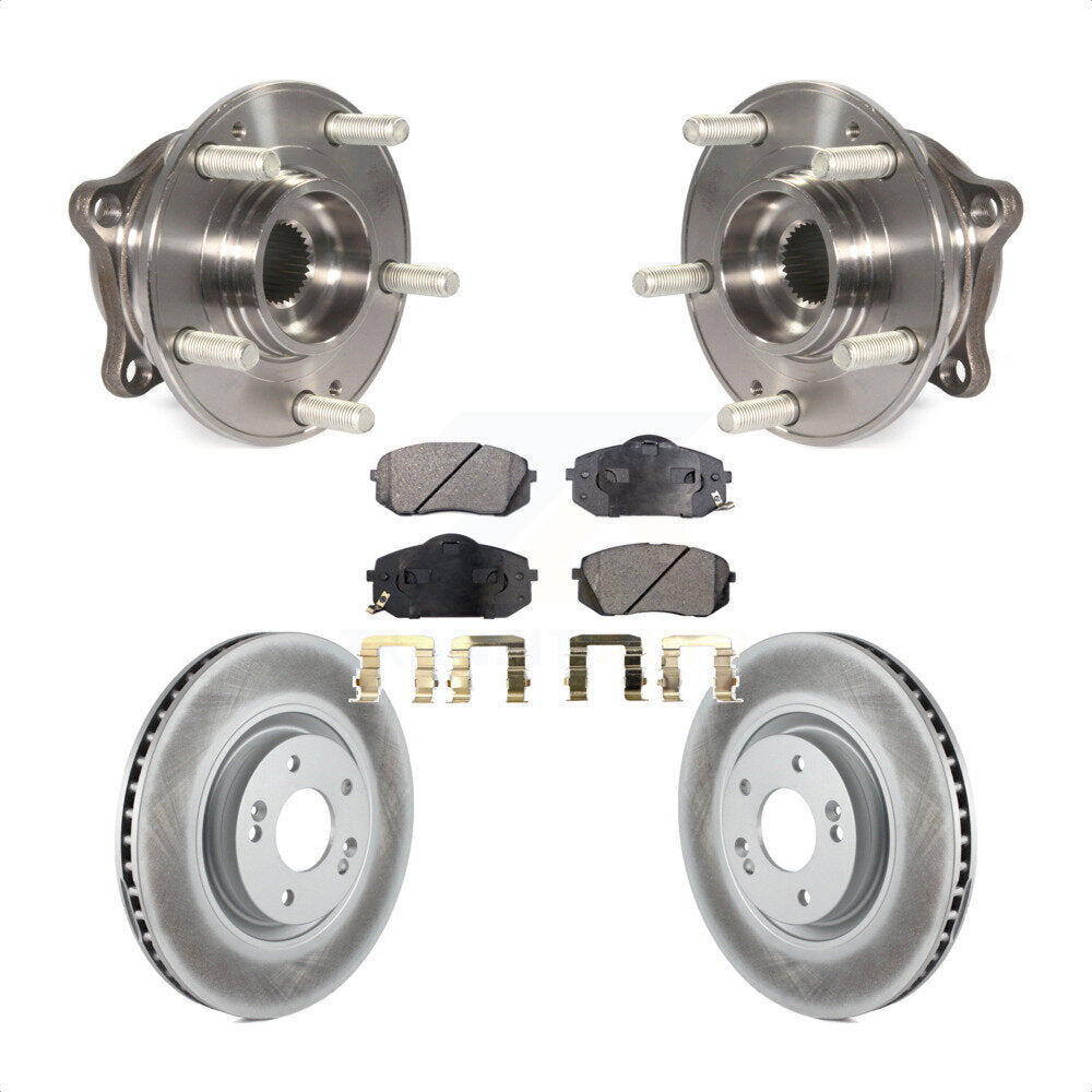 [Avant] Kit d'ensemble roulement de roue et moyeu pour Hyundai Sonata Tucson KBB-103764 par Transit Auto