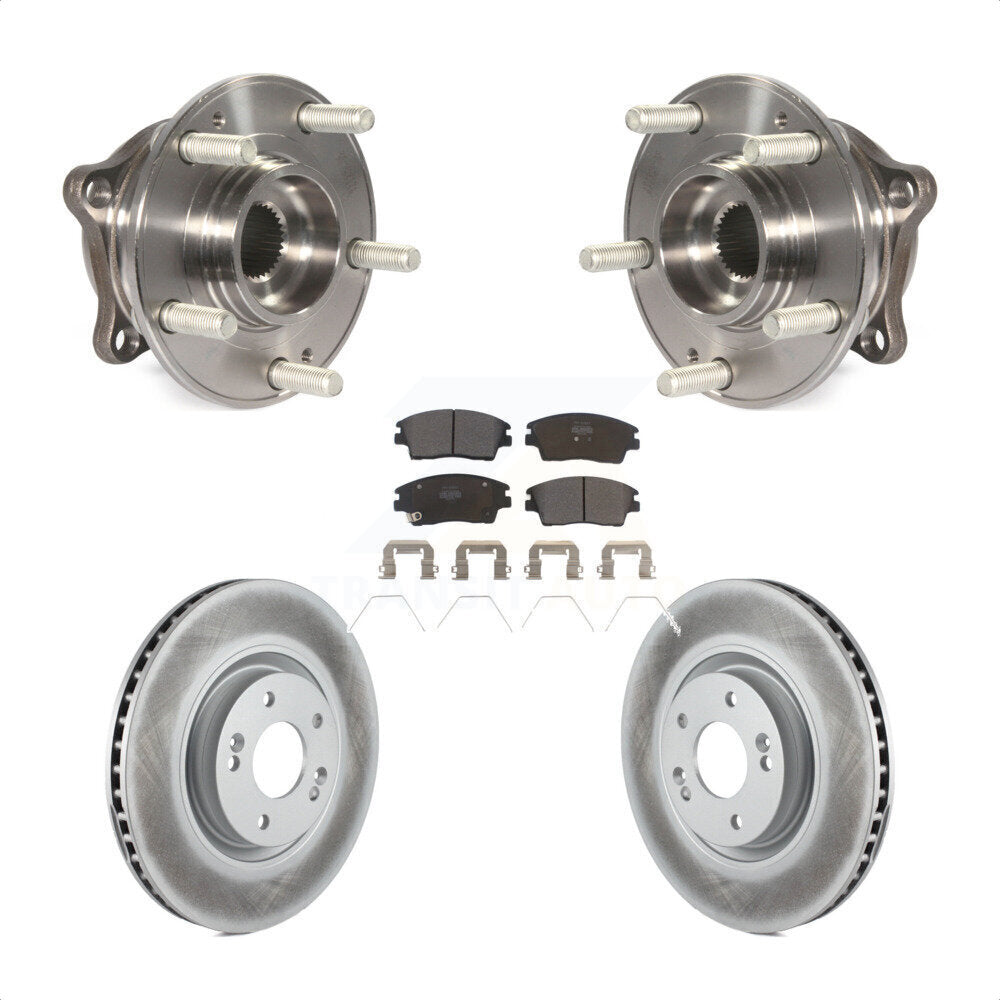 [Avant] Kit d'ensemble roulement de roue et moyeu pour 2017-2021 Kia Sportage Turbocharged KBB-103765 par Transit Auto