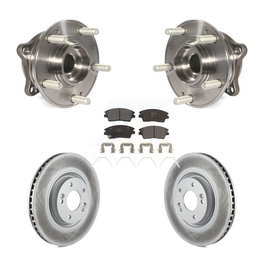 [Avant] Kit d'ensemble roulement de roue et moyeu pour 2017-2021 Kia Sportage Turbocharged KBB-103765 par Transit Auto