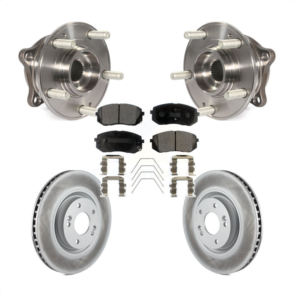 [Avant] Kit d'ensemble roulement de roue et moyeu pour Hyundai Sonata Kia Optima KBB-103766 par Transit Auto