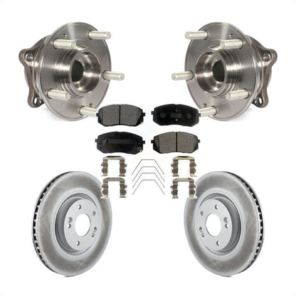 [Avant] Kit d'ensemble roulement de roue et moyeu pour Hyundai Sonata Kia Optima KBB-103766 par Transit Auto