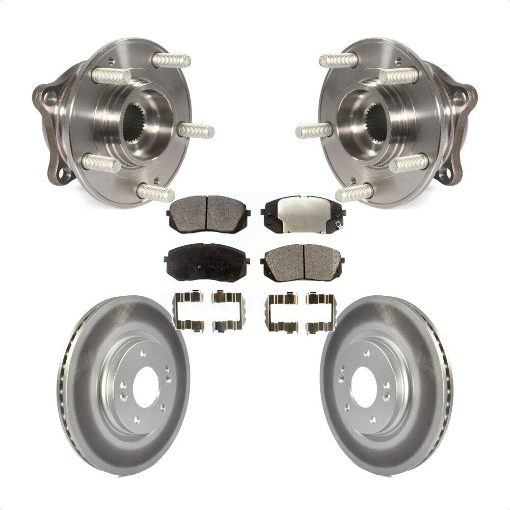 [Avant] Kit d'ensemble roulement de roue et moyeu pour 2015 Hyundai Sonata GAS engine Manual Parking KBB-103767