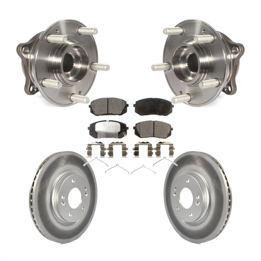 [Avant] Kit d'ensemble roulement de roue et moyeu pour Hyundai Sonata Kia Optima KBB-103768 par Transit Auto