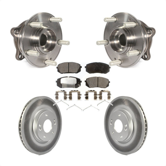 [Avant] Kit d'ensemble roulement de roue et moyeu pour Hyundai Sonata Kia Optima KBB-103768 par Transit Auto