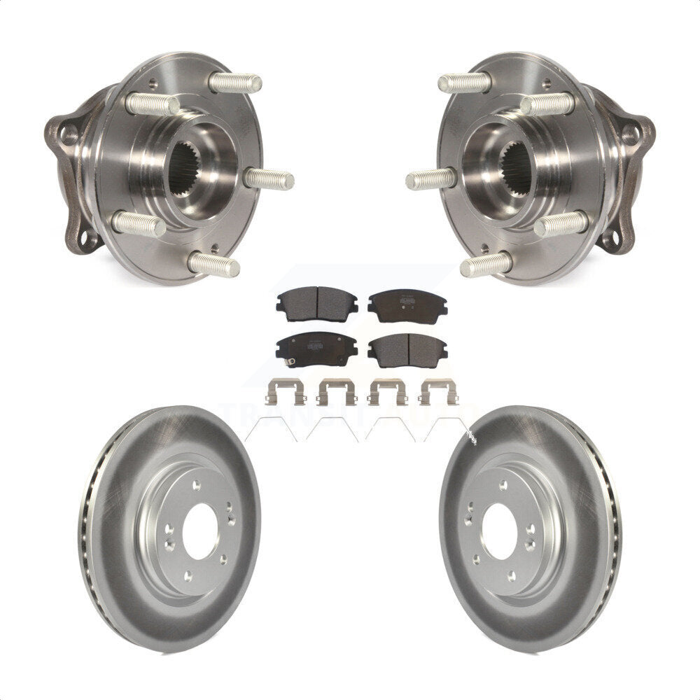 [Avant] Kit d'ensemble roulement de roue et moyeu pour Hyundai Tucson Kia Sportage KBB-103769 par Transit Auto