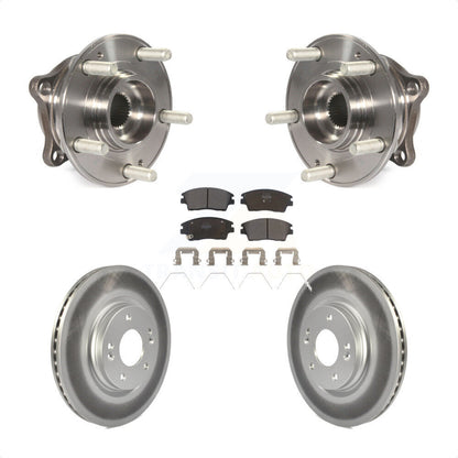 [Avant] Kit d'ensemble roulement de roue et moyeu pour Hyundai Tucson Kia Sportage KBB-103769 par Transit Auto