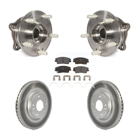 [Avant] Kit d'ensemble roulement de roue et moyeu pour Hyundai Tucson Kia Sportage KBB-103769 par Transit Auto