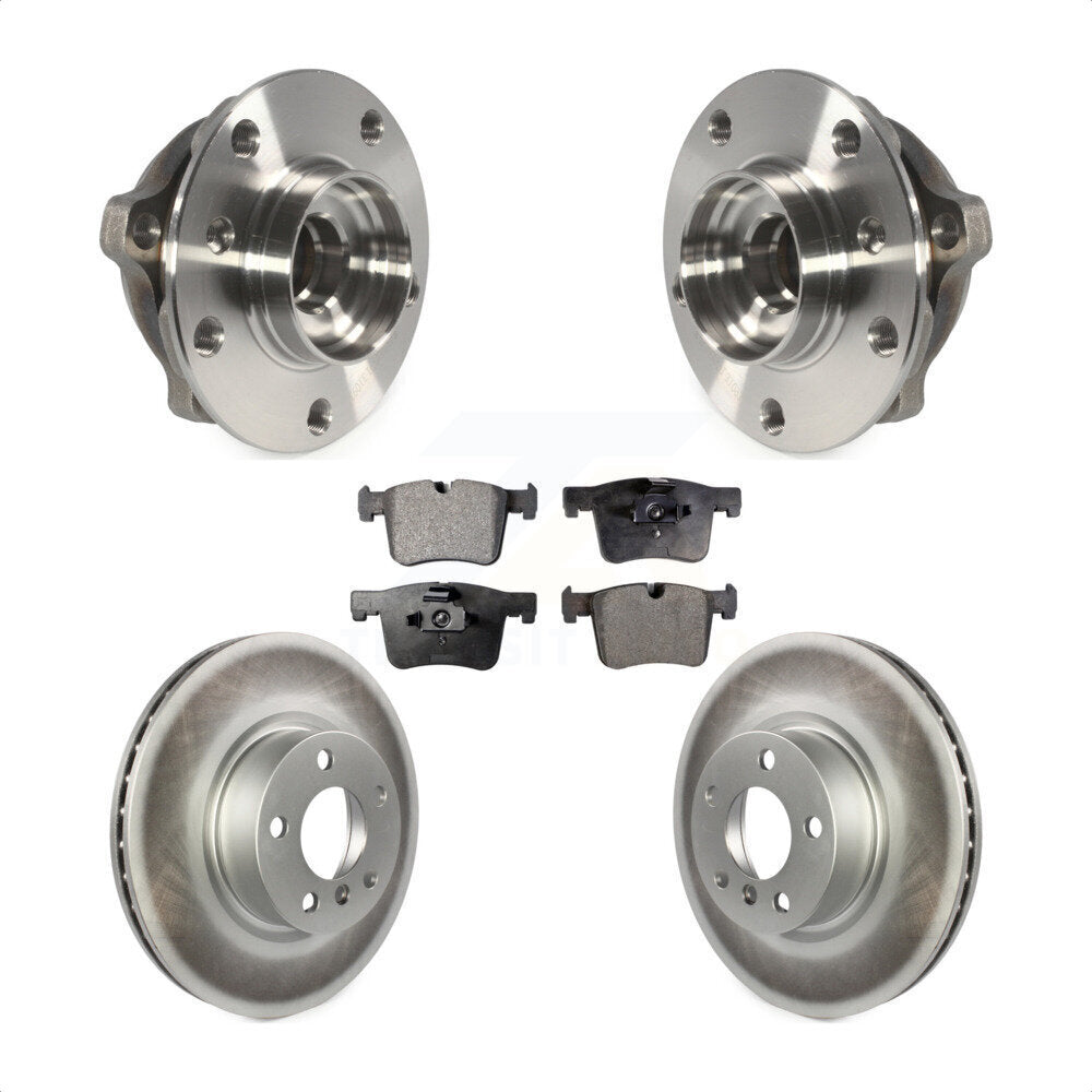 [Avant] Kit d'ensemble roulement de roue et moyeu pour BMW X3 X4 KBB-103771 par Transit Auto