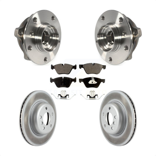[Avant] Kit d'ensemble roulement de roue et moyeu pour 2012-2016 BMW 528i xDrive sans Performance Brakes KBB-103772 par Transit Auto
