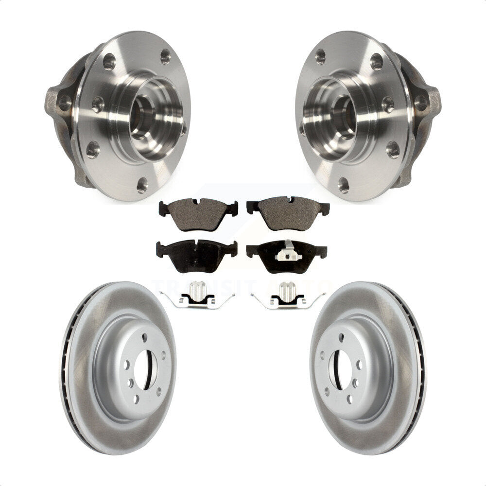 [Avant] Kit d'ensemble roulement de roue et moyeu pour 2012-2016 BMW 528i xDrive sans Performance Brakes KBB-103772