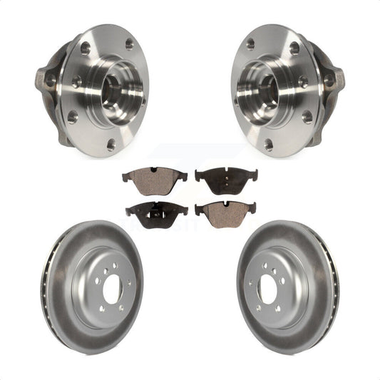 [Avant] Kit d'ensemble roulement de roue et moyeu pour BMW 535i xDrive 535d 640i Gran Coupe KBB-103773 par Transit Auto