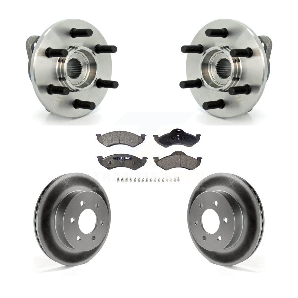 [Avant] Kit d'ensemble roulement de roue et moyeu pour Dodge Dakota Durango KBB-103774 par Transit Auto