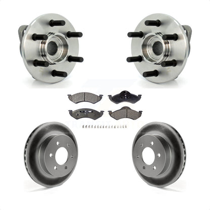 [Avant] Kit d'ensemble roulement de roue et moyeu pour Dodge Dakota Durango KBB-103774 par Transit Auto