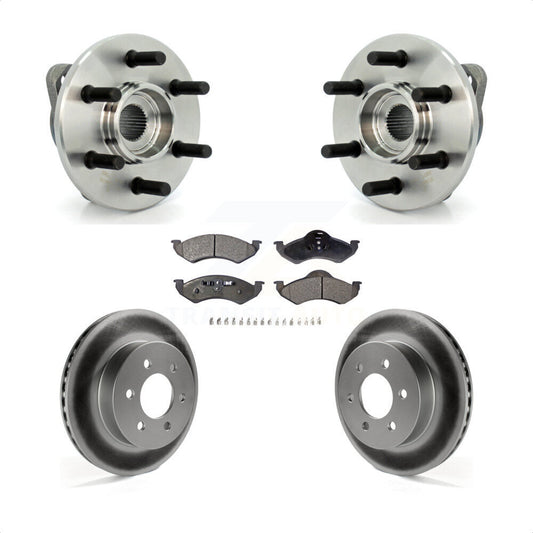 [Avant] Kit d'ensemble roulement de roue et moyeu pour Dodge Dakota Durango KBB-103774 par Transit Auto