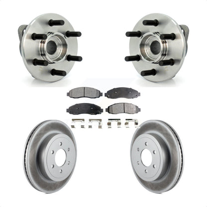 [Avant] Kit d'ensemble roulement de roue et moyeu pour 2003-2004 Dodge Dakota 4WD avec 2-Wheel ABS KBB-103775 par Transit Auto