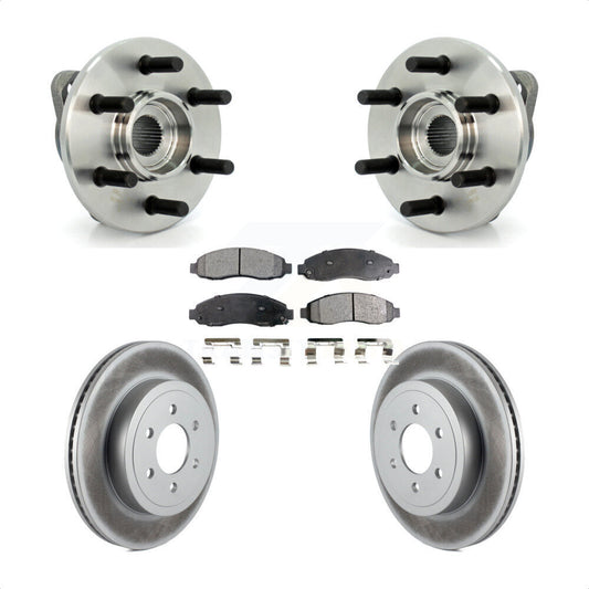 [Avant] Kit d'ensemble roulement de roue et moyeu pour 2003-2004 Dodge Dakota 4WD avec 2-Wheel ABS KBB-103775
