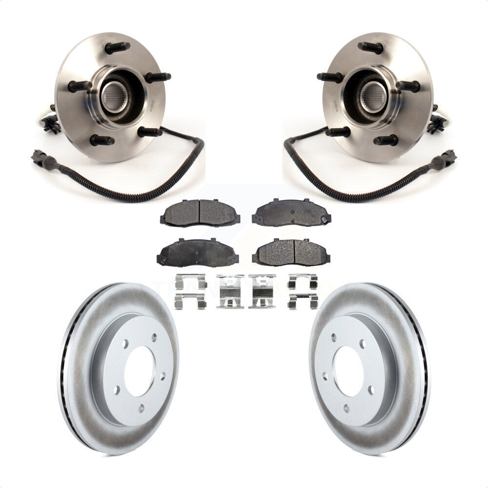 [Avant] Kit d'ensemble roulement de roue et moyeu pour Ford F-150 4WD avec 4-Wheel ABS KBB-103776 par Transit Auto