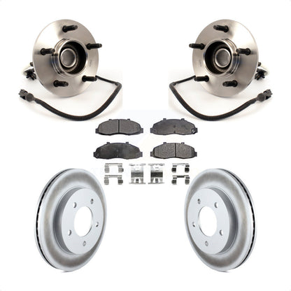 [Avant] Kit d'ensemble roulement de roue et moyeu pour Ford F-150 4WD avec 4-Wheel ABS KBB-103776 par Transit Auto
