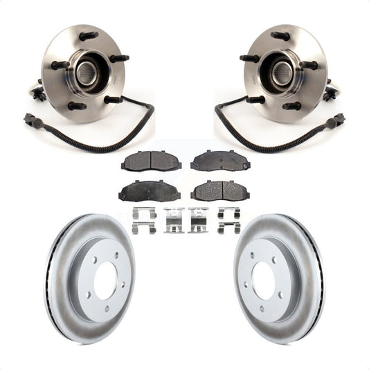 [Avant] Kit d'ensemble roulement de roue et moyeu pour Ford F-150 4WD avec 4-Wheel ABS KBB-103776 par Transit Auto