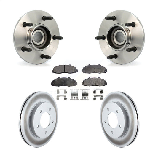 [Avant] Kit d'ensemble roulement de roue et moyeu pour Ford F-150 4WD avec 2-Wheel ABS KBB-103778