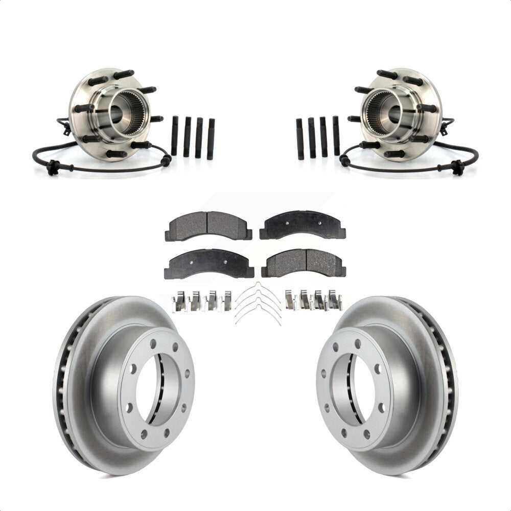 [Avant] Kit d'ensemble roulement de roue et moyeu pour Ford Excursion 4WD KBB-103779 par Transit Auto