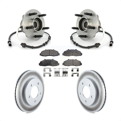 [Avant] Kit d'ensemble roulement de roue et moyeu pour Ford F-150 Heritage 5 Lug Wheels 4WD avec 4-Wheel ABS KBB-103783 par Transit Auto