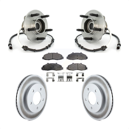[Avant] Kit d'ensemble roulement de roue et moyeu pour Ford F-150 Heritage 5 Lug Wheels 4WD avec 4-Wheel ABS KBB-103783 par Transit Auto