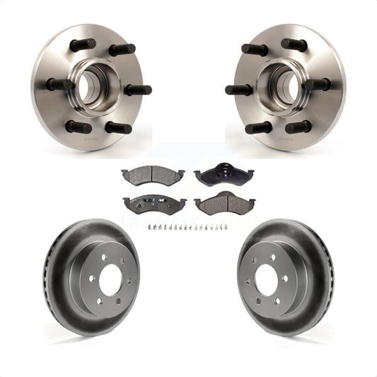 [Avant] Kit d'ensemble roulement de roue et moyeu pour 2000-2002 Dodge Dakota Durango RWD avec 2-Wheel ABS KBB-103784