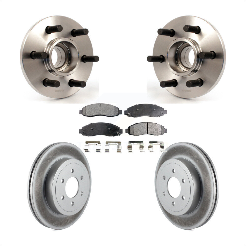 [Avant] Kit d'ensemble roulement de roue et moyeu pour 2003-2004 Dodge Dakota RWD avec 2-Wheel ABS KBB-103785