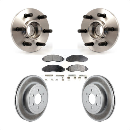[Avant] Kit d'ensemble roulement de roue et moyeu pour 2003-2004 Dodge Dakota RWD avec 2-Wheel ABS KBB-103785