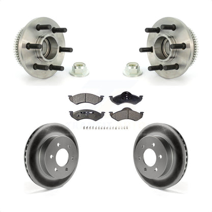 [Avant] Kit d'ensemble roulement de roue et moyeu pour 2000-2002 Dodge Dakota Durango RWD avec 4-Wheel ABS KBB-103786 par Transit Auto