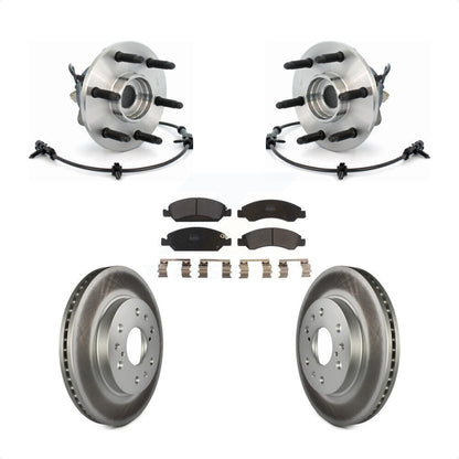 [Avant] Kit d'ensemble roulement de roue et moyeu pour Chevrolet Silverado 1500 GMC Sierra Classic Express Savana KBB-103789 par Transit Auto