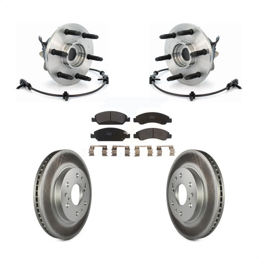 [Avant] Kit d'ensemble roulement de roue et moyeu pour Chevrolet Silverado 1500 GMC Sierra Classic Express Savana KBB-103789 par Transit Auto