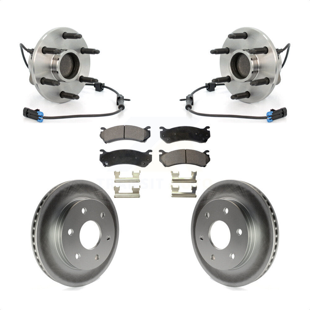 [Avant] Kit d'ensemble roulement de roue et moyeu pour 2003-2005 Chevrolet Astro GMC Safari RWD KBB-103792 par Transit Auto