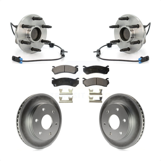 [Avant] Kit d'ensemble roulement de roue et moyeu pour 2003-2005 Chevrolet Astro GMC Safari RWD KBB-103792 par Transit Auto